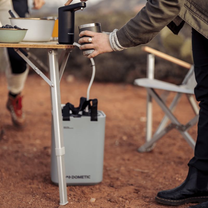 Nešiojamas kranas Dometic Hydration Water Faucet slate 7