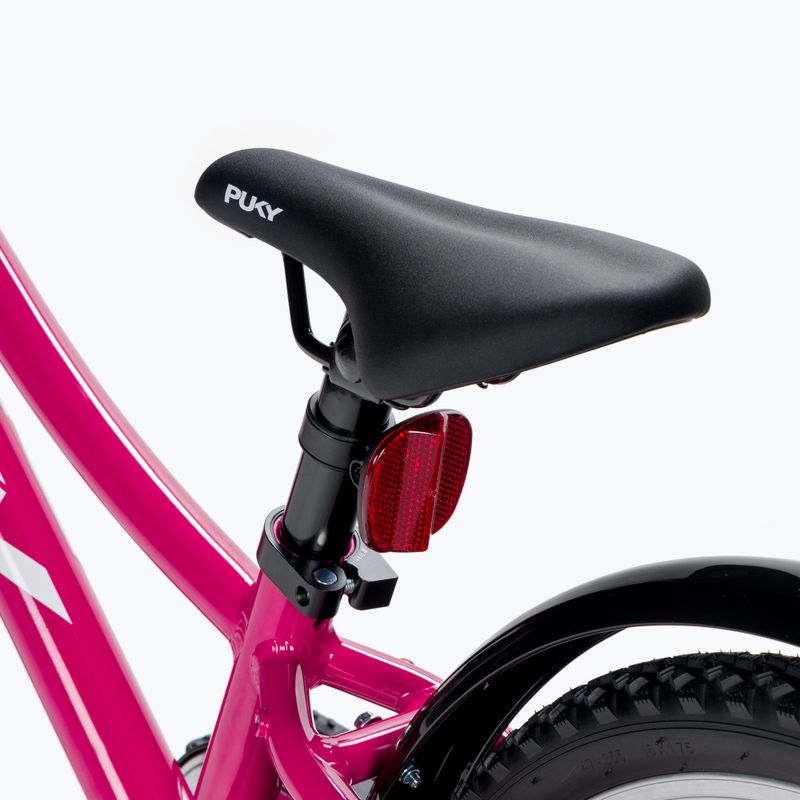 PUKY Cyke 18 vaikiškas rožinės ir baltos spalvos dviratis 4404 6