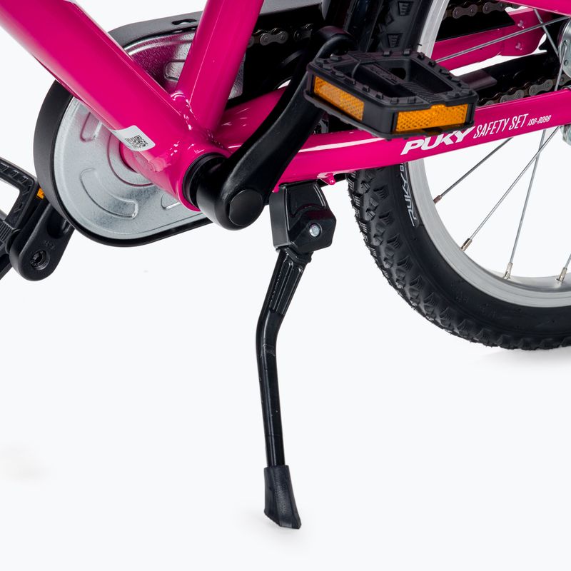 PUKY Cyke 18 vaikiškas rožinės ir baltos spalvos dviratis 4404 7