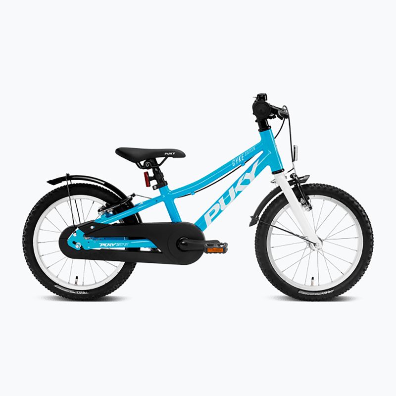 Vaikiškas dviratis PUKY Cyke 16-F fresh blue/white
