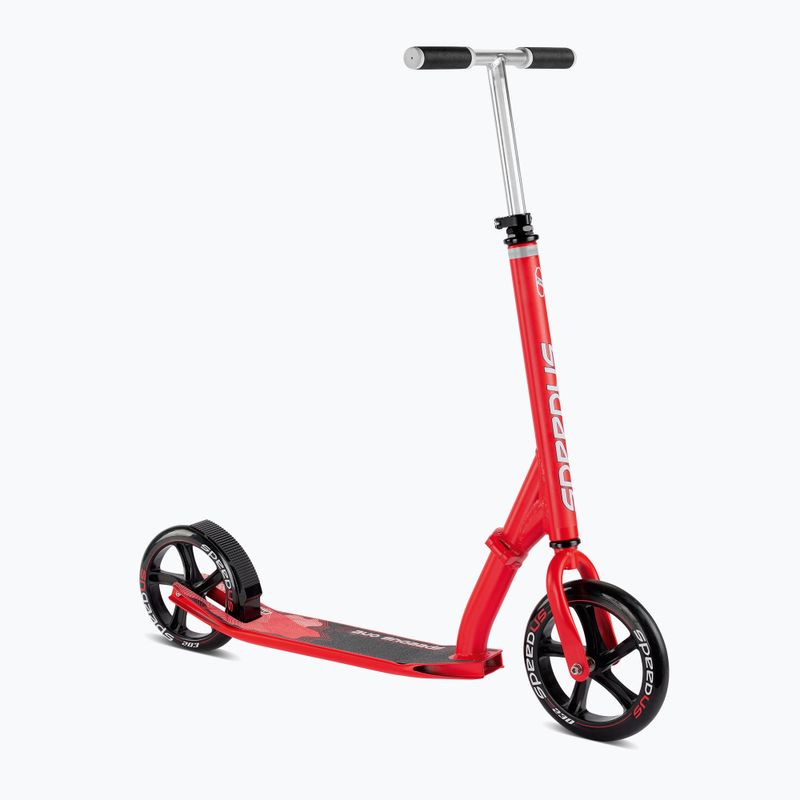 PUKY SpeedUs ONE vaikiškas paspirtukas raudonas 5000 8