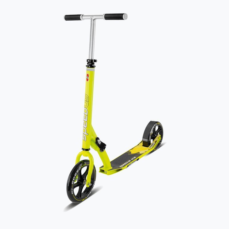 PUKY SpeedUs ONE vaikiškas paspirtukas geltonas 5002 2