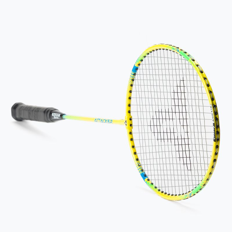 Talbot-Torro Attacker badmintono raketė geltona 429806 2