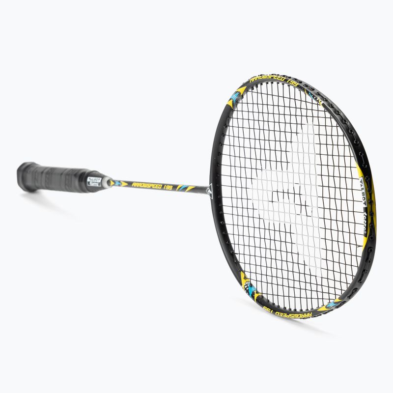 Talbot-Torro Arrowspeed 199 badmintono raketė juoda 439881 2