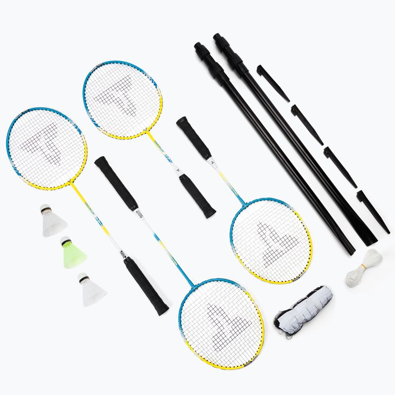 Talbot-Torro Šeimos badmintono rinkinys mėlynas 449407