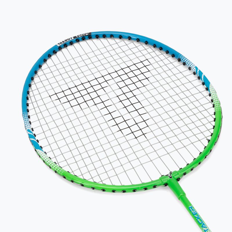 Vaikiškas badmintono rinkinys Talbot-Torro 2 Attacker Junior 5