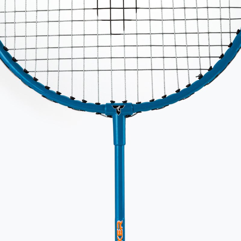 Talbot-Torro 2 Attacker mėlynai oranžinis badmintono rinkinys 449411 5