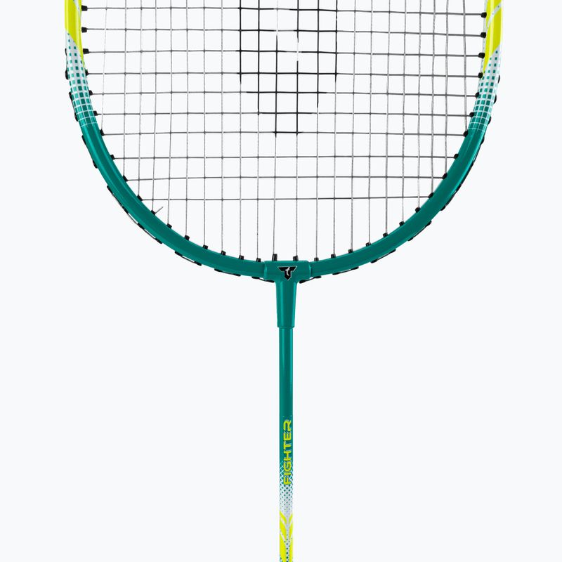 Talbot-Torro 2 kovotojų badmintono rinkinys mėlyna ir geltona 449412 4