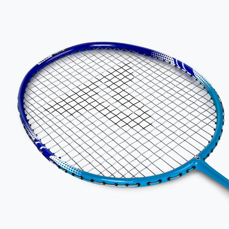 Talbot-Torro 2 Fighter Pro badmintono rinkinys mėlynas 449413 7