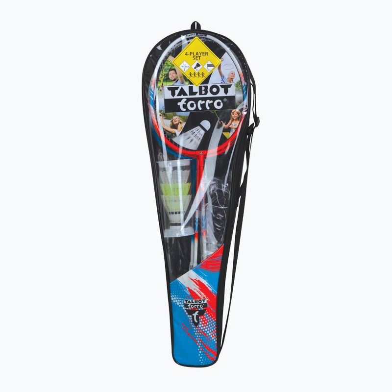 Badmintono rinkinys Talbot-Torro 4 Fighter 8