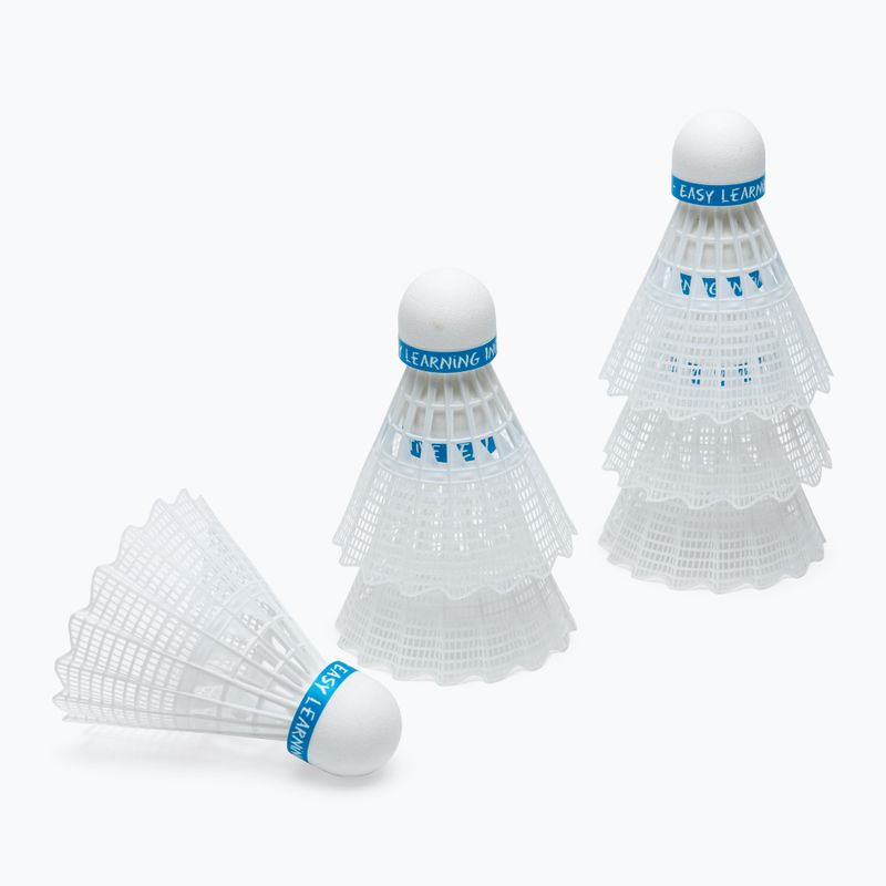 Badmintono skraidukai Talbot-Torro Eli 6 vnt. white 2