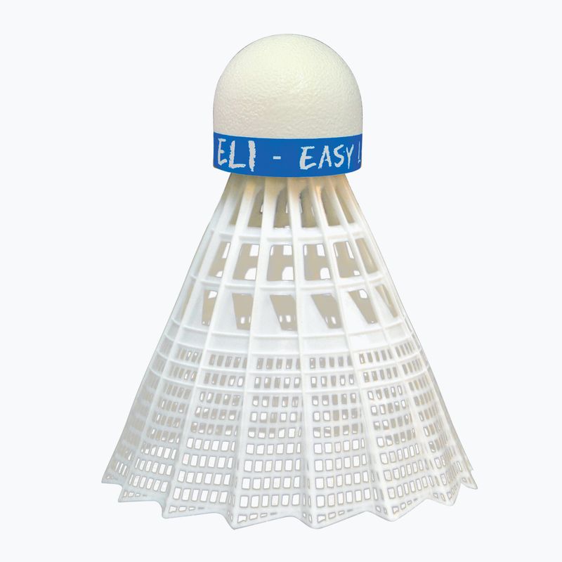 Badmintono skraidukai Talbot-Torro Eli 6 vnt. white 4