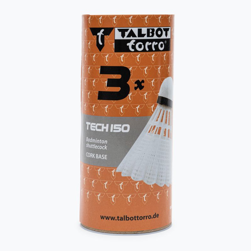 Talbot-Torro Tech 150 Sintetiniai badmintono raketės 3 vnt. 479120