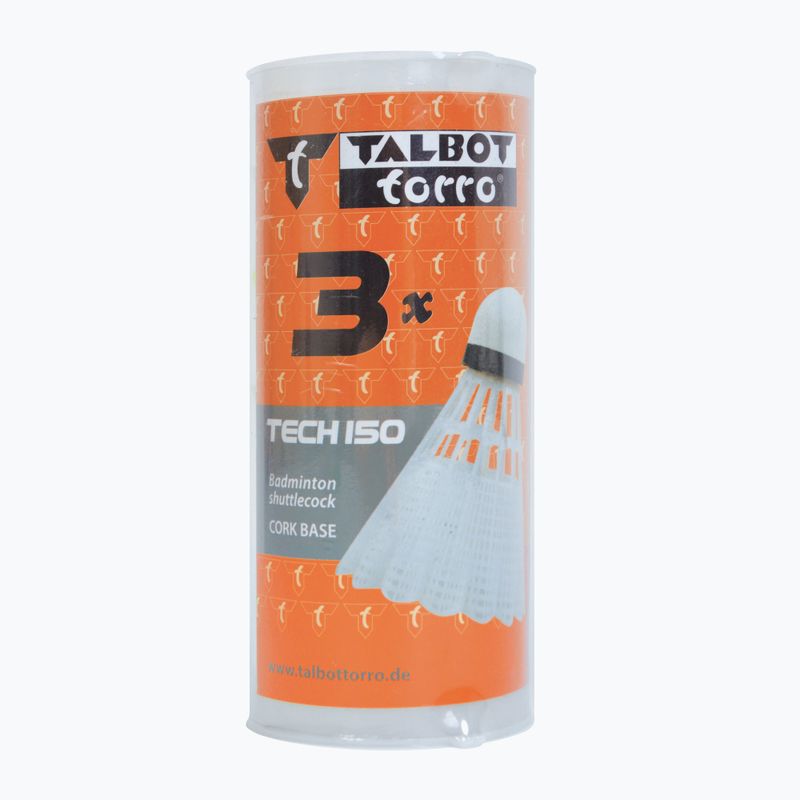 Talbot-Torro Tech 150 Sintetiniai badmintono raketės 3 vnt. 479120 3