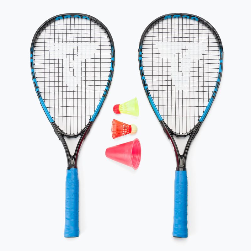 Talbot-Torro krosmintono rinkinys Speedbadminton Speed 6600, mėlynas 490116