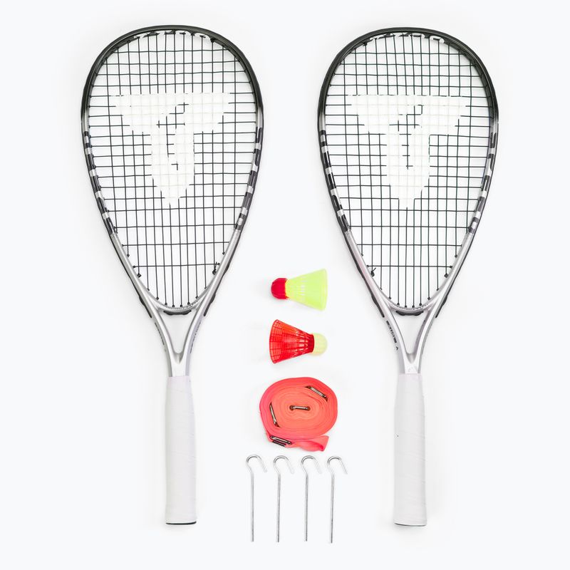 Talbot-Torro krosmintono rinkinys Speedbadminton Speed 7700, baltas 490117