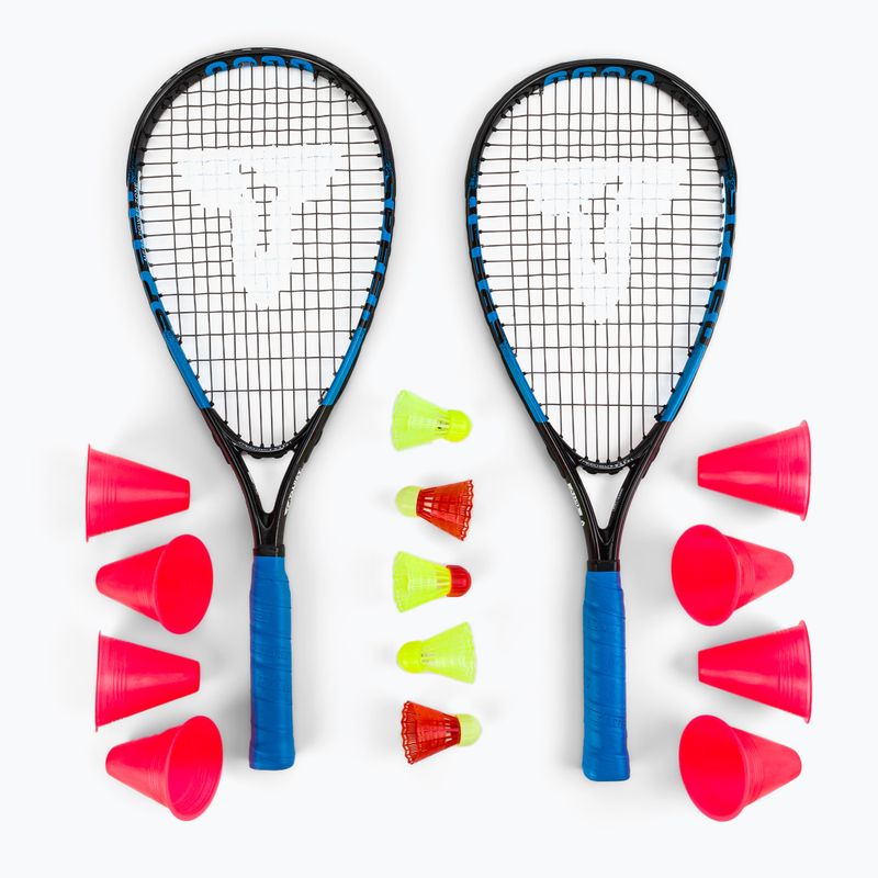 Talbot-Torro Speedbadminton Speed 6600 LED krosmintono rinkinys mėlynas 490119