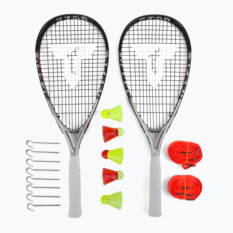 Talbot-Torro Speedbadminton Speed 7700 LED krosmintono rinkinys baltas 490127