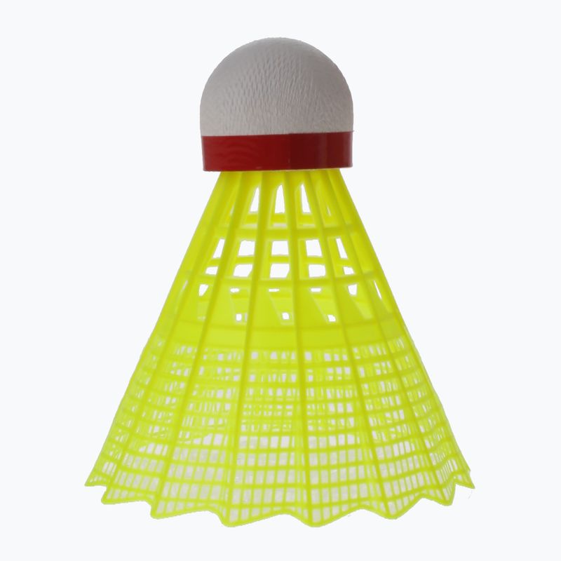 Talbot-Torro Tech 450 badmintono raketės, Premium Nylon 6 vnt., geltonos spalvos 469083 2