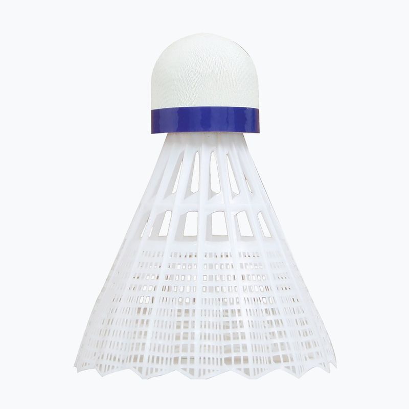 Talbot-Torro Tech 350 badmintono raketės, nailoninės, 3 vnt., baltos 479112 2
