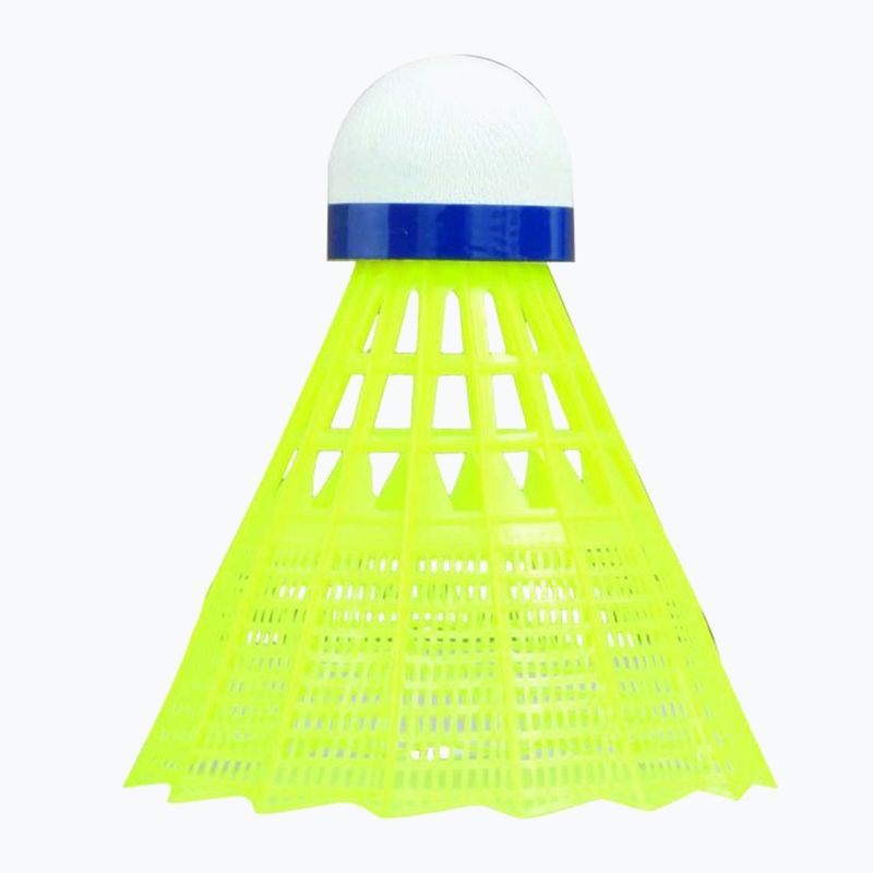 Talbot-Torro Tech 450 badmintono raketės, Premium Nylon 6 vnt., geltonos spalvos 469183 2