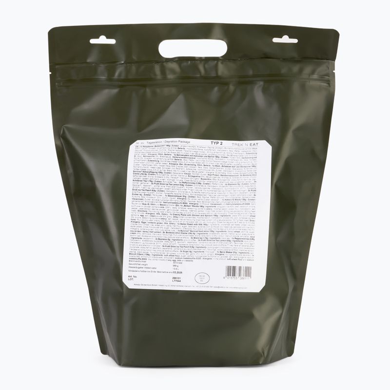 Liofilizuoto maisto rinkinys Trek'n Eat Day Ration Pack Typ 2 1100 g