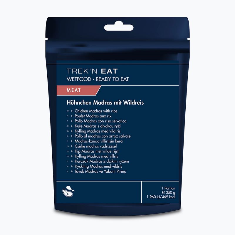 Liofilizuotas maistas Trek'n Eat Chicken Madras with rice 350 g