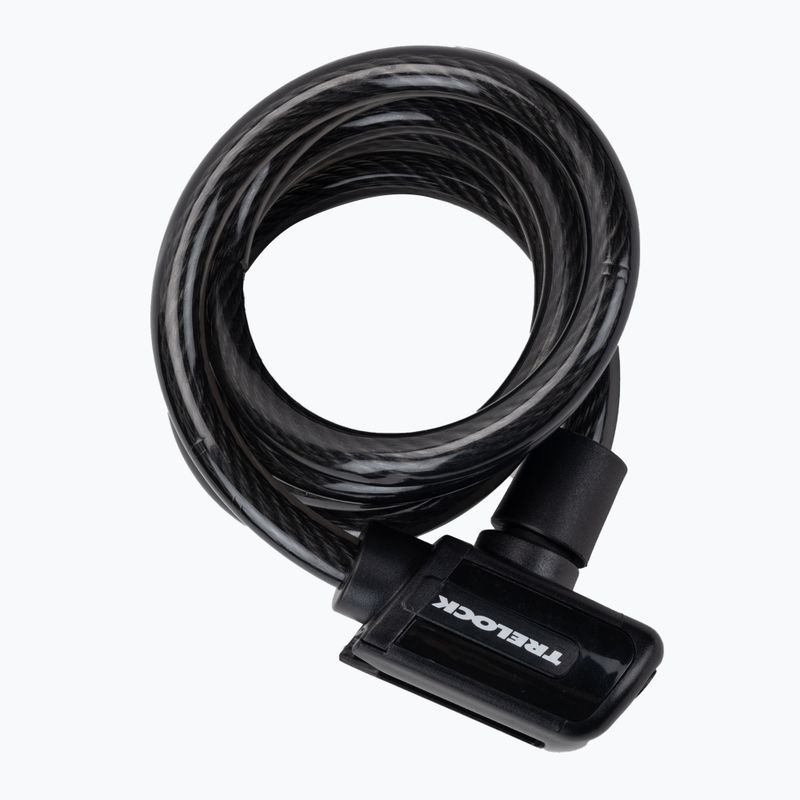 Trelock S 2 150/12 spiralinė dviračių spyna, juoda TR-8002432
