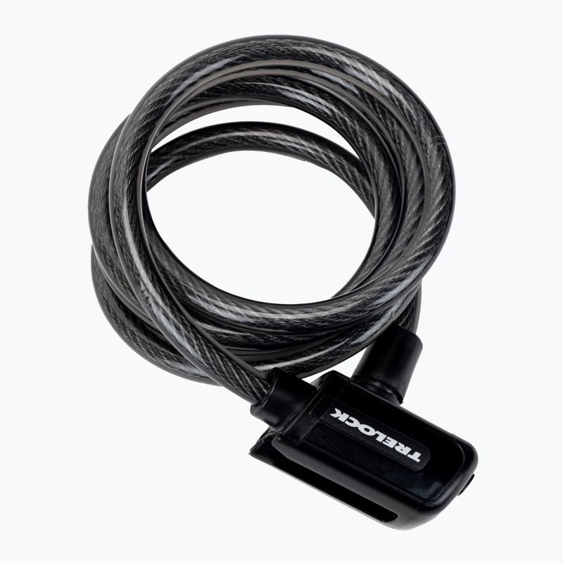 Trelock S 1 150/10 spiralinė dviračių spyna, juoda TR-8002443