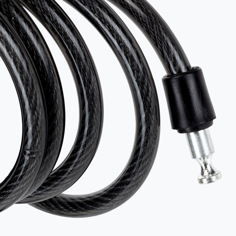 Trelock S 1 150/10 spiralinė dviračių spyna, juoda TR-8002443 3