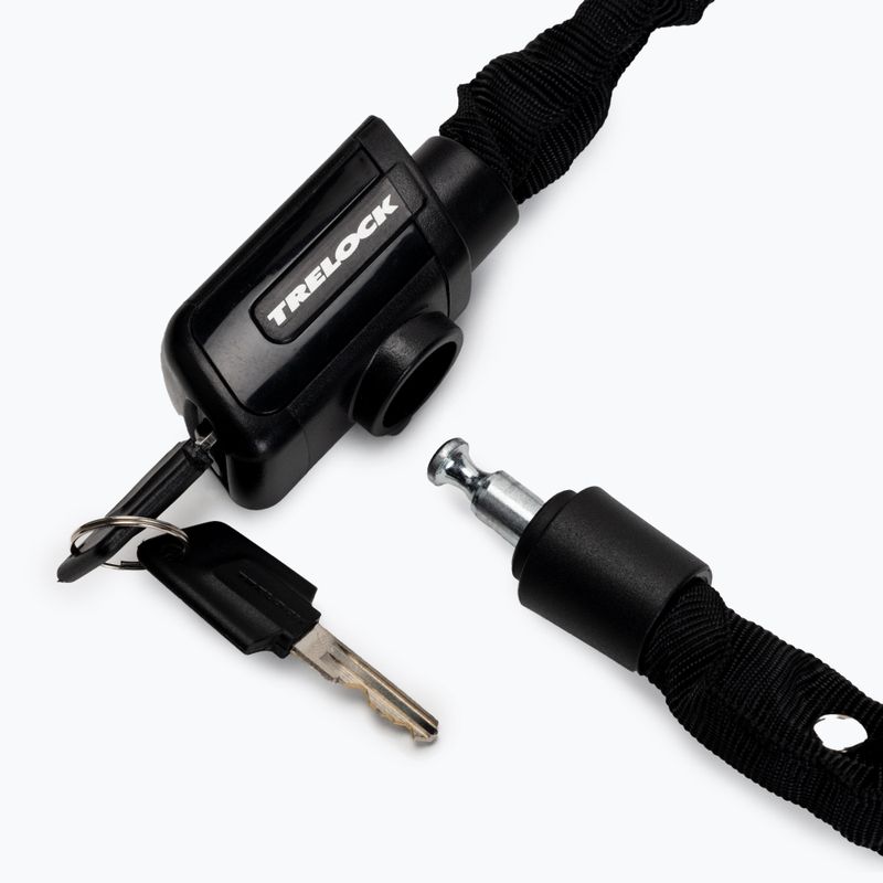 Trelock C 2 grandininė dviračių spyna 85/6 juoda TR-8002463 3