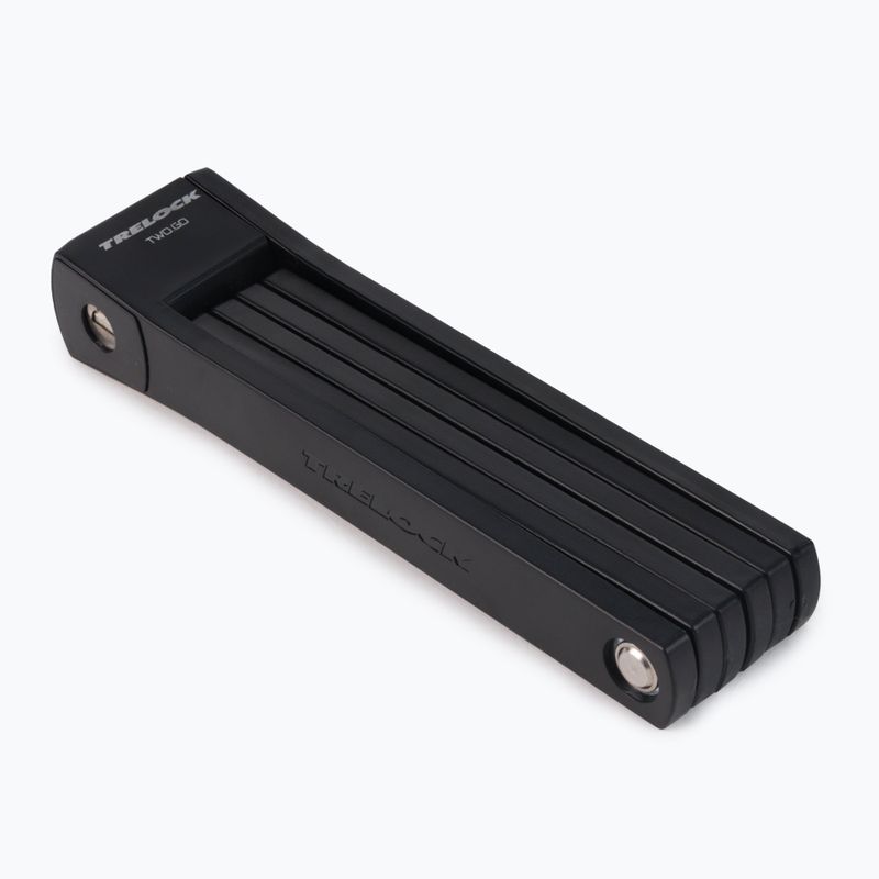 Trelock Fs 200/100 sulankstoma dviračių spyna juoda TR-8003688