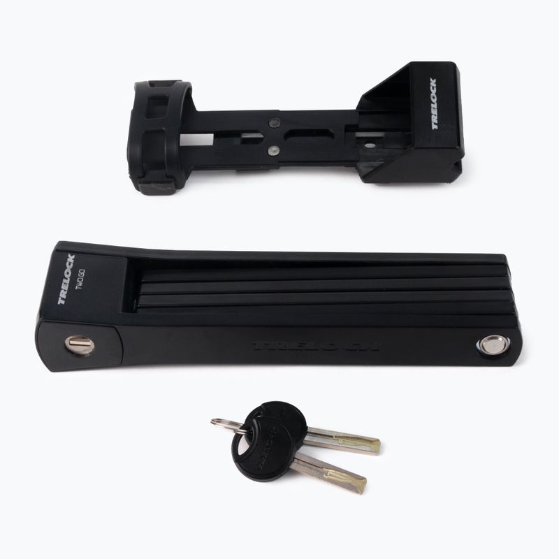 Trelock Fs 200/100 sulankstoma dviračių spyna juoda TR-8003688 4