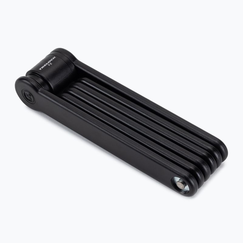 Trelock F 2/85 sulankstoma dviračio spyna juoda TR-8004904