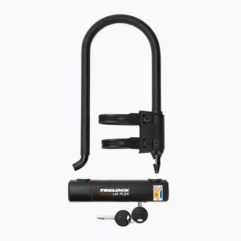 Dviračio užraktas Trelock U4 Flex U-Lock black 2