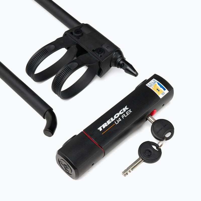 Dviračio užraktas Trelock U4 Flex U-Lock black 3