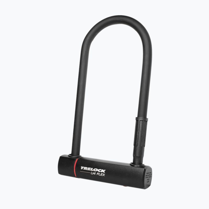 Dviračio užraktas Trelock U4 Flex U-Lock black