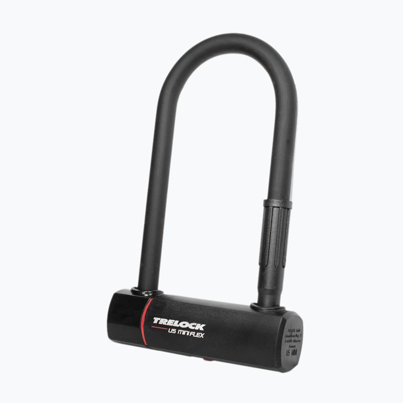 Dviračio užraktas Trelock U5 Mini Flex U-Lock black