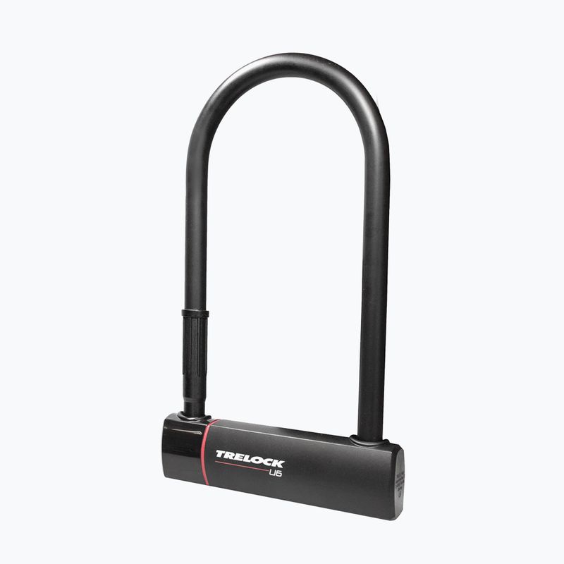 Dviračio užraktas Trelock U6 U-Lock black