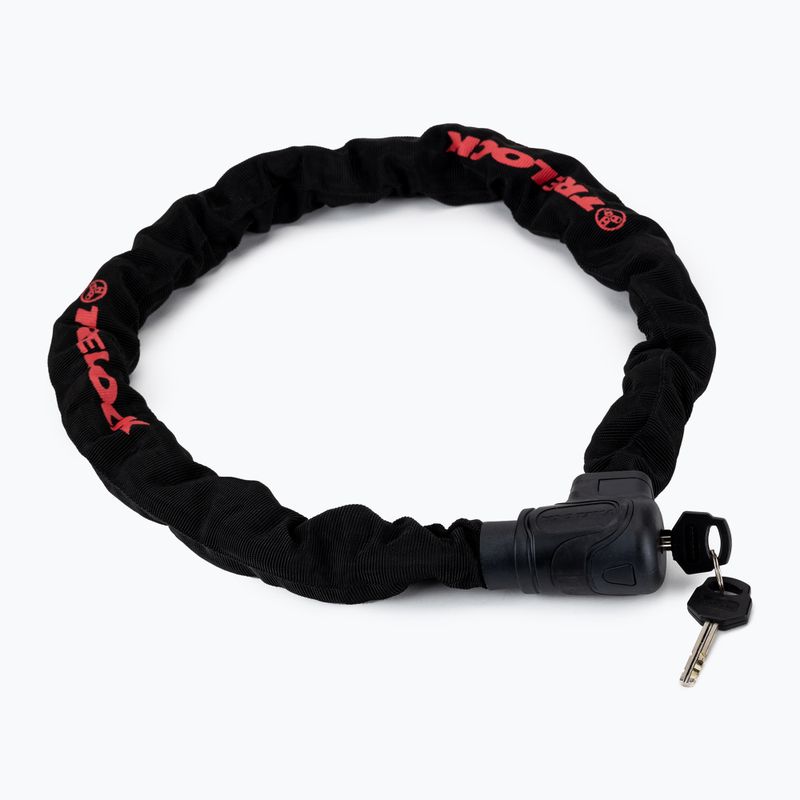 Trelock grandininė dviračio spyna Bc 660/100/9 juoda TR-8005377