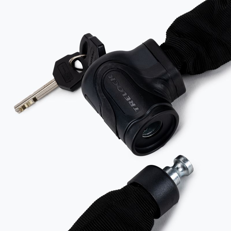 Trelock grandininė dviračio spyna Bc 660/100/9 juoda TR-8005377 3