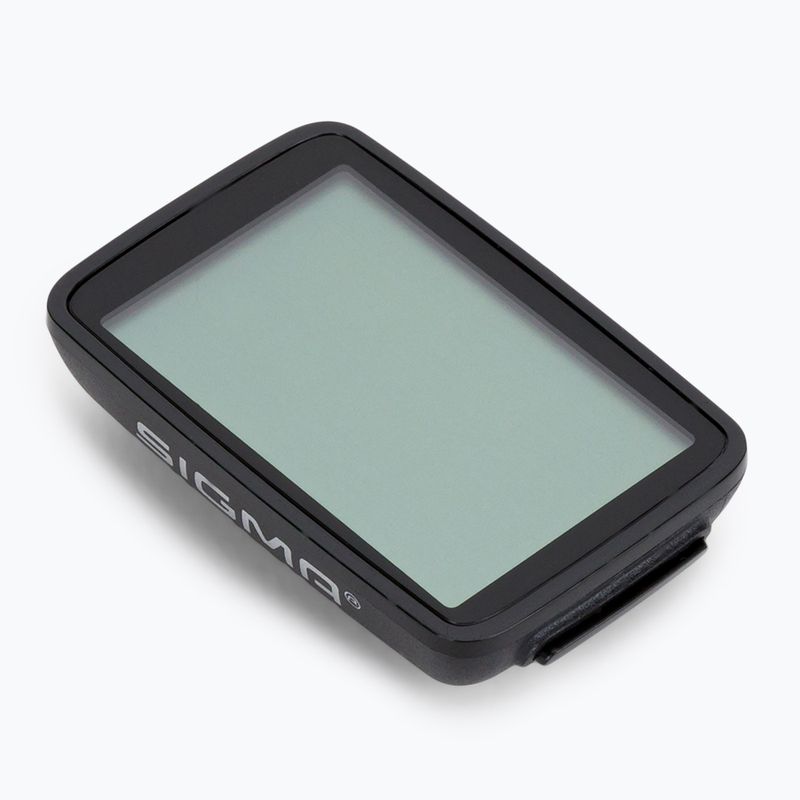 Sigma PURE 1 dviračių skaitiklis juodas 03100