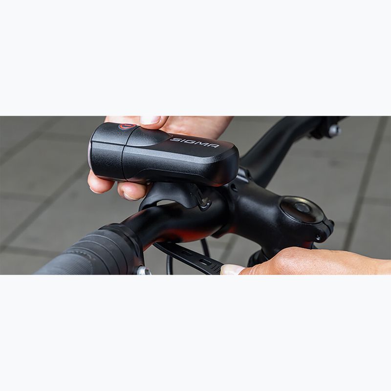 Priekinė dviračio lempa Sigma Aura 30 2