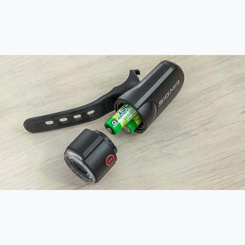 Priekinė dviračio lempa Sigma Aura 30 5