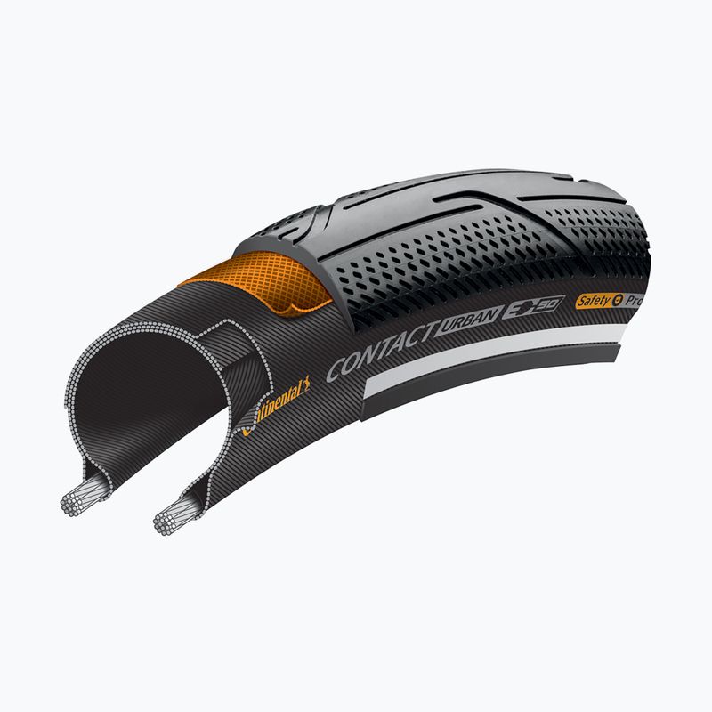 Continental Contact Urban wire black CO0150350 padanga 5
