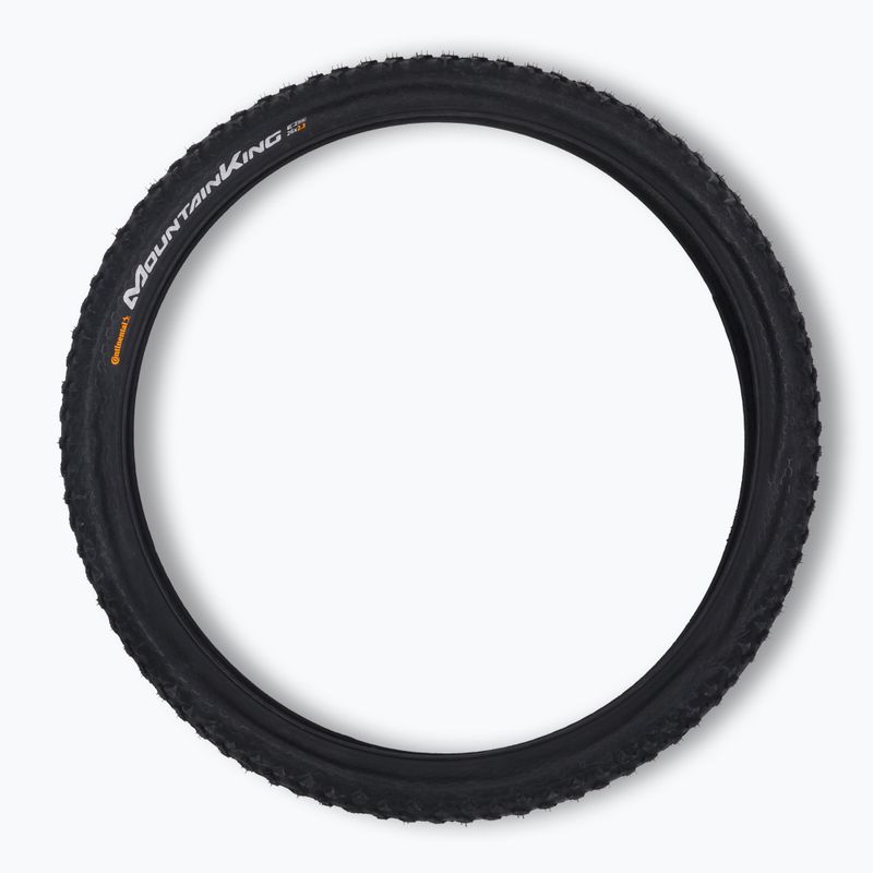 Dviračio padanga Continental Mountain King wire 29 x 2.30 black 3