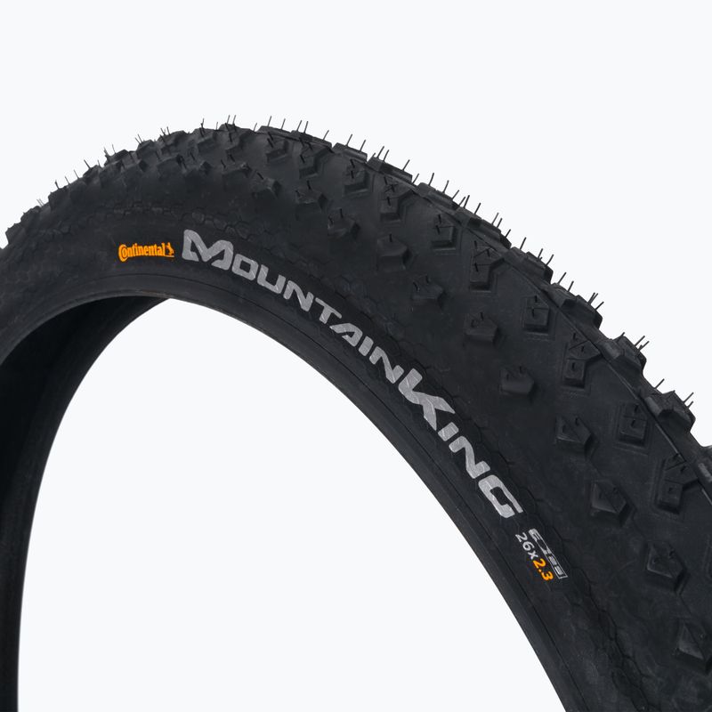 Dviračio padanga Continental Mountain King wire 29 x 2.30 black