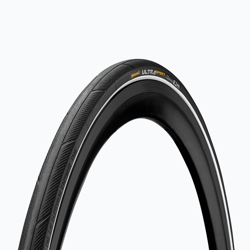 Continental Ultra Sport III 700x25C riedanti juoda padanga CO0150464