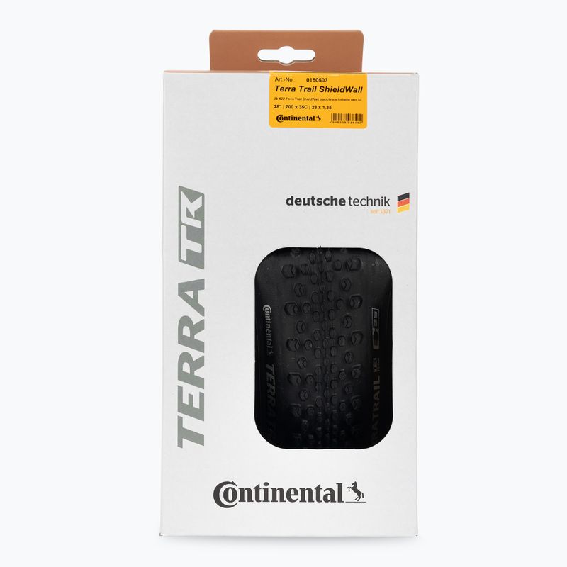 Continental Terra Trail SW dviračių padanga 700 x 35C, juoda 2