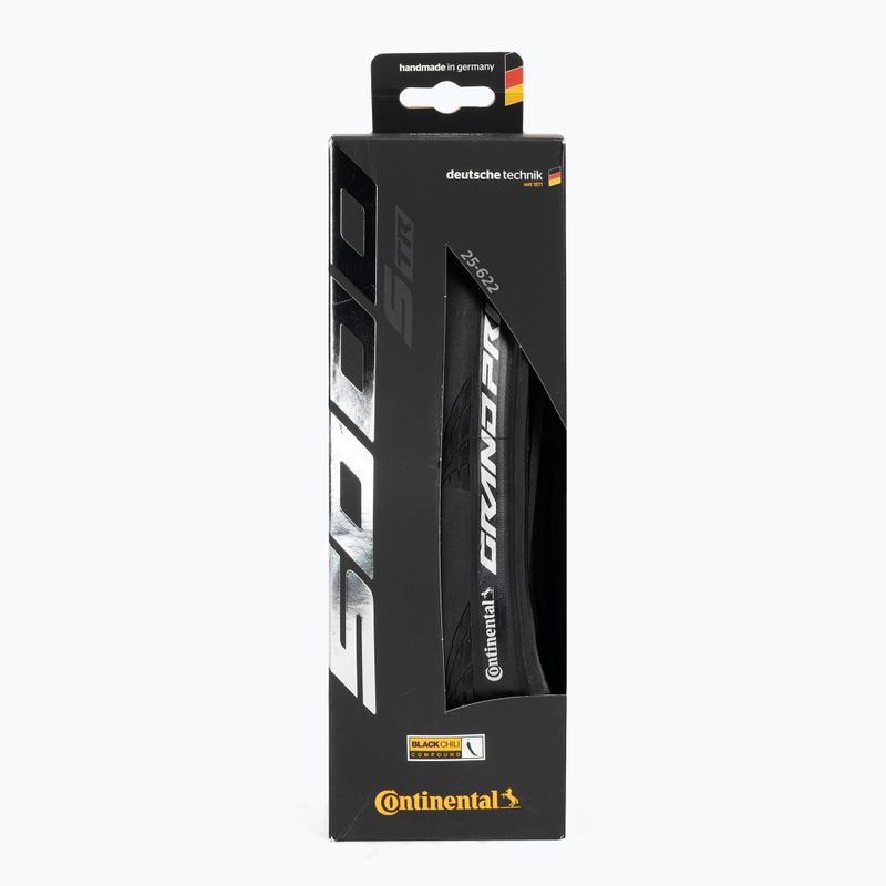 Continental Grand Prix 5000 S TR 622 x 28 sulankstoma dviračio padanga 2